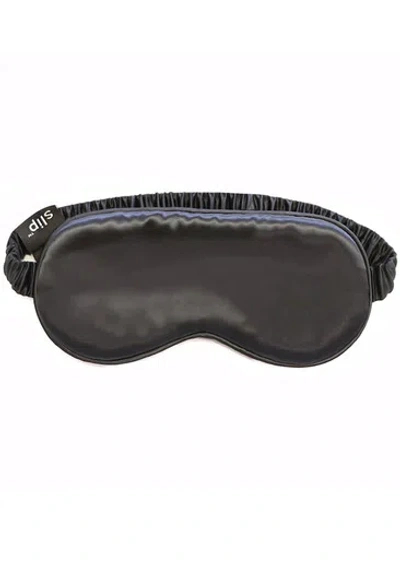 SLIP SLIP CHARCOAL SILK SLEEP MASK