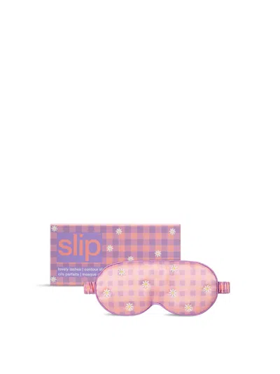 SLIP PURE SILK CONTOUR SLEEP MASK POSIE