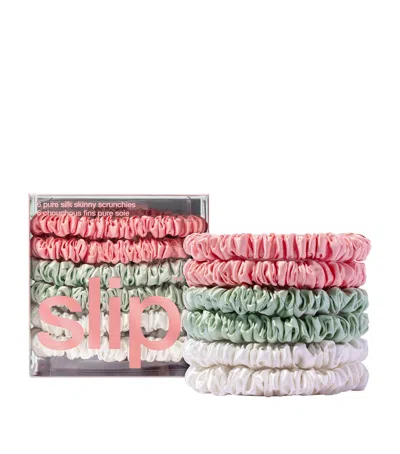 SLIP PURE SILK SKINNY SCRUNCHIES