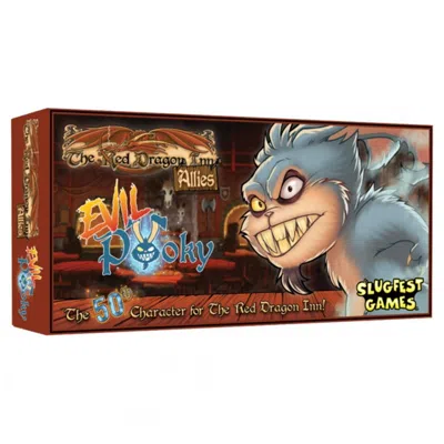 SLUGFEST GAMES ALLIES EVIL POOKY RED DRAGON INN BOARD GAME