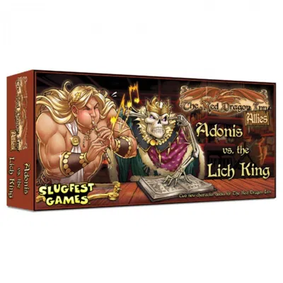 SLUGFEST GAMES RED DRAGON INN - ADONIS VS LICH KING NON COLLECTIBLE CARD GAMES