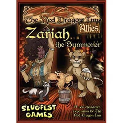 SLUGFEST GAMES RED DRAGON INN - ALLIES ZARIAH THE SUMMONER CARD GAME