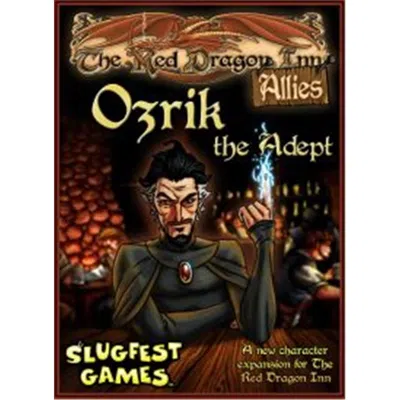 SLUGFEST GAMES RED DRAGON INN: ALLIES - OZRIK THE ADEPT 017
