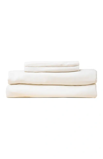 SLUMBER CLOUD SLUMBER CLOUD PERFORMANCE LINEN BLEND SHEET SET