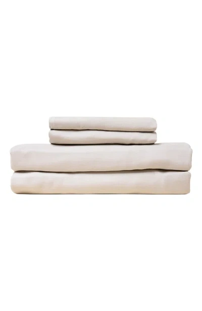 SLUMBER CLOUD SLUMBER CLOUD PERFORMANCE LINEN BLEND SHEET SET