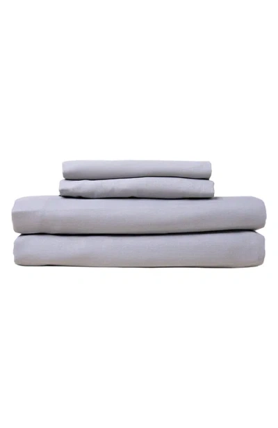 SLUMBER CLOUD SLUMBER CLOUD PERFORMANCE LINEN BLEND SHEET SET