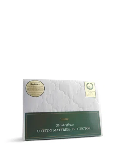 SLUMBERFLEECE COTTON FILLED MATTRESS PROTECTOR