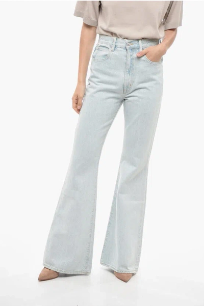 SLVRLAKE HigH-waist Boot Cut Jeans 30cm