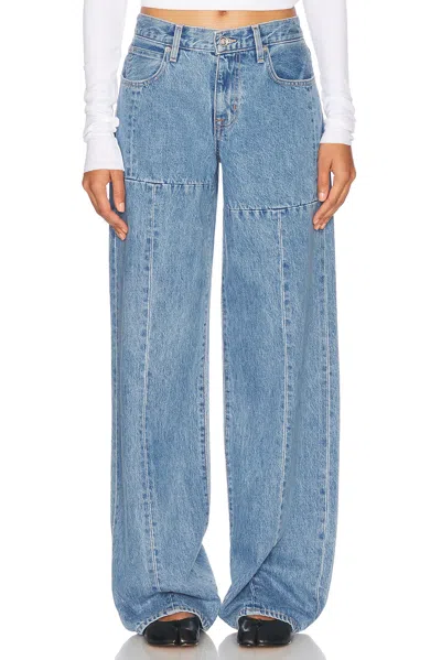 SLVRLAKE MICA SEAM WIDE LEG