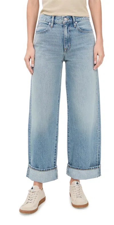 SLVRLAKE NOAH RELAXED TURN UP JEANS SET ME FREE