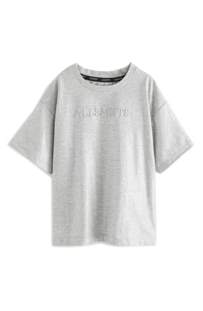 SMALLSAINTS BY ALLSAINTS SMALLSAINTS BY ALLSAINTS KIDS' METALLIC LOGO COTTON GRAPHIC T-SHIRT