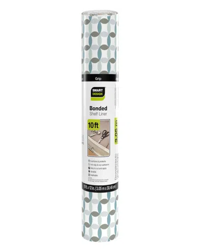 SMART DESIGN BONDED GRIP SHELF LINER, 12" X 10' ROLL