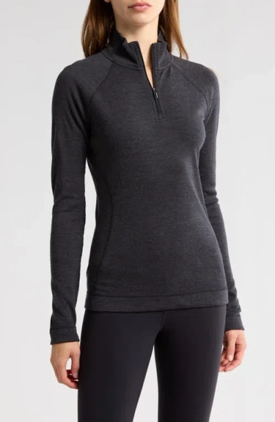 SMARTWOOL SMARTWOOL CLASSIC THERMAL MERINO BASE LAYER QUARTER ZIP