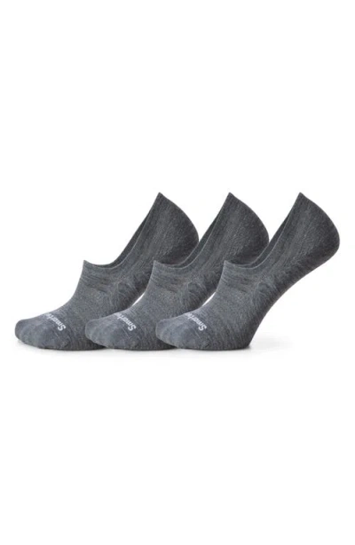 SMARTWOOL SMARTWOOL EVERYDAY 3-PACK WOOL BLEND NO SHOW SOCKS
