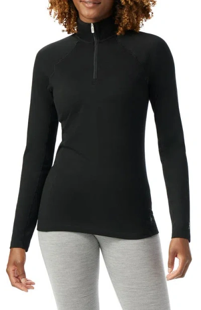 SMARTWOOL SMARTWOOL MERINO WOOL BLEND QUARTER-ZIP