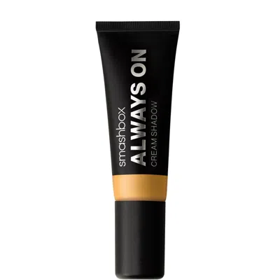 SMASHBOX SMASHBOX ALWAYS ON CREAM EYE SHADOW 10ML (VARIOUS SHADES) - OCHRE