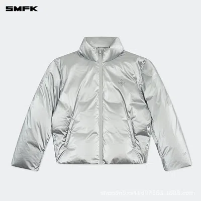 SMFK SMFK EXTREME HURRICANE BUBBLE WARM WHITE DUCK DOWN JACKET 24 WINTER DOWN JACKET
