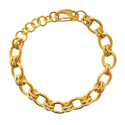 SMILLA BRAV WOMEN'S GOLD CHAIN BRACELET ALICIA
