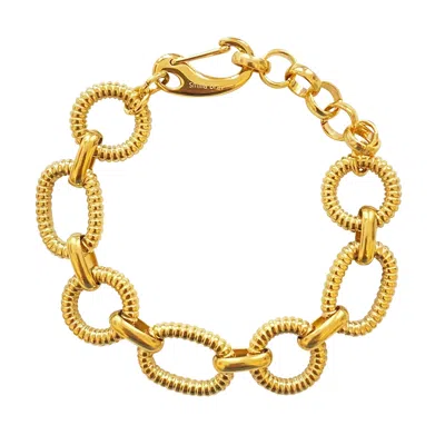 SMILLA BRAV WOMEN'S GOLD CHAIN BRACELET MIA