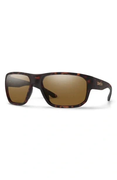 SMITH SMITH ARVO 61MM CHROMAPOP™ POLARIZED WRAPAROUND SUNGLASSES