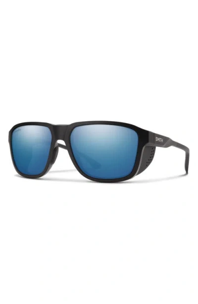 SMITH SMITH EMBARK 58MM CHROMAPOP™ POLARIZED SQUARE SUNGLASSES
