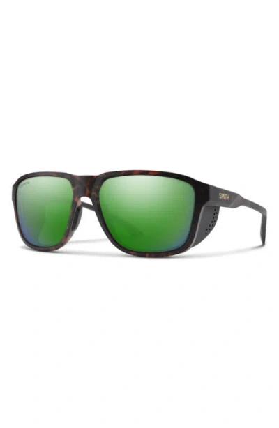 SMITH SMITH EMBARK 58MM CHROMAPOP™ POLARIZED SQUARE SUNGLASSES