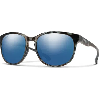SMITH SMITH LAKE SHASTA 56MM CHROMAPOP™ POLARIZED SUNGLASSES
