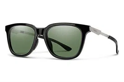 SMITH SMITH OPTICS ROAM UNISEX CLASSIC SUNGLASSES BLACK/CHROMAPOP POLARIZED GRAY GREEN