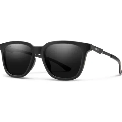 SMITH SMITH ROAM 53MM POLARIZED SQUARE SUNGLASSES