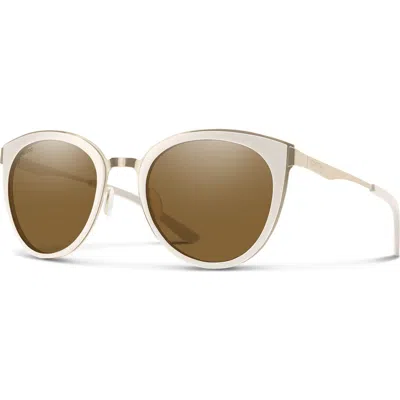 SMITH SMITH SOMERSET 53MM POLARIZED CAT EYE SUNGLASSES