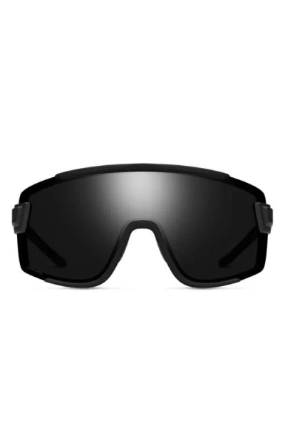 SMITH SMITH WILDCAT 135MM CHROMAPOP™ SHIELD SUNGLASSES