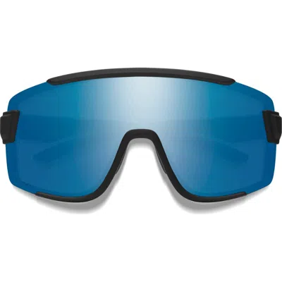 SMITH SMITH WILDCAT 140MM CHROMAPOP™ POLARIZED SHIELD SNOW GOGGLES
