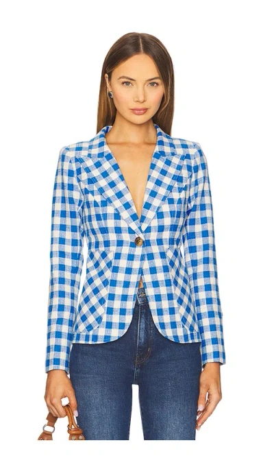 SMYTHE PATCH POCKET DUCHESS BLAZER
