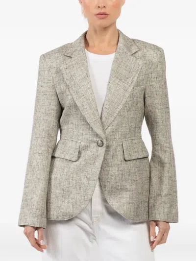 SMYTHE SINGLE-BUTTON BLAZER