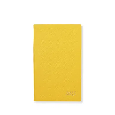 SMYTHSON SMYTHSON 2025 PANAMA WEEKLY AGENDA WITH POCKET