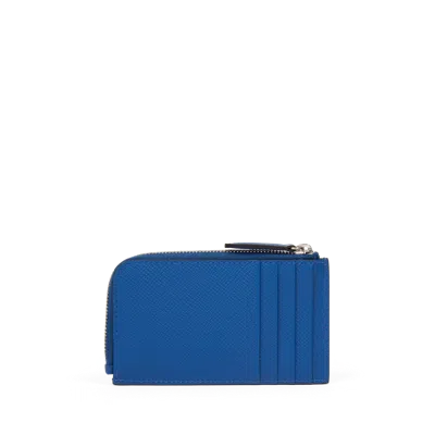 SMYTHSON SMYTHSON 4 CARD SLOT COIN PURSE IN PANAMA