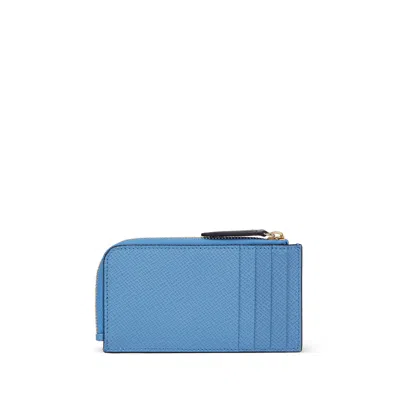SMYTHSON SMYTHSON 4 CARD SLOT COIN PURSE IN PANAMA