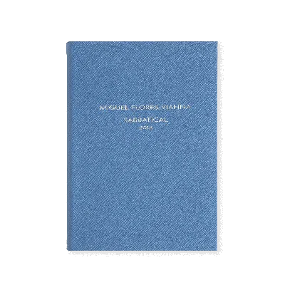 SMYTHSON SMYTHSON CABANA X SMYTHSON - SABBATICAL 2012 BY MIGUEL FLORES-VIANNA