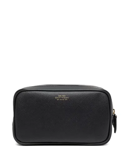 SMYTHSON DOUBLE-ZIP WASH BAG