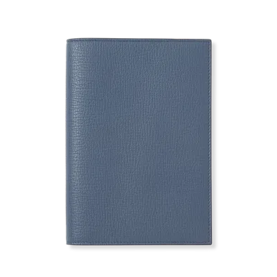 SMYTHSON SMYTHSON EVERGREEN REFILLABLE NOTEBOOK IN LUDLOW
