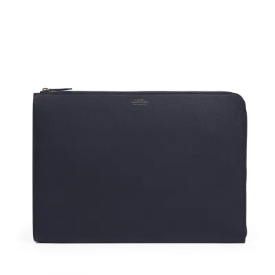 SMYTHSON SMYTHSON LARGE LAPTOP CASE IN PANAMA