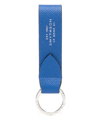 SMYTHSON LEATHER KEYRING