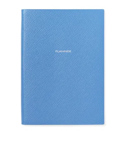 SMYTHSON LEATHER SOHO PLANNER