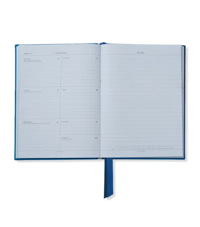 SMYTHSON LEATHER SOHO PLANNER
