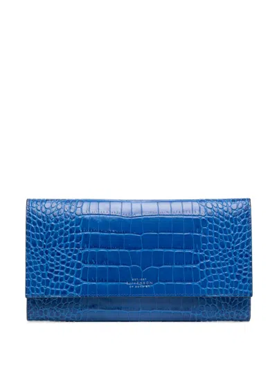 SMYTHSON MARSHALL TRAVEL WALLET