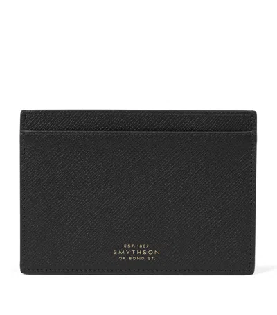 SMYTHSON PANAMA LEATHER PASSPORT SLEEVE