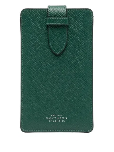 SMYTHSON PANAMA PHONE SLEEVE