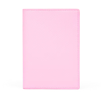 SMYTHSON SMYTHSON PASSPORT COVER IN PANAMA