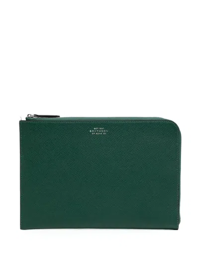 SMYTHSON SLIM POUCH BAG