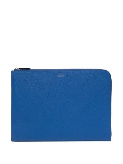 SMYTHSON SMALL LAPTOP CASE